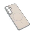 Maska Torbica Magsafe Matte Line za Samsung S741B Galaxy S26 FE siva cena 2500 din slika