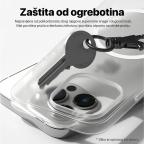 Maska Torbica Magsafe Matte PC za iPhone 16 6.1 roze slika 3