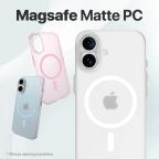 Maska Torbica Magsafe Matte PC za Samsung A165F Galaxy A16 5G roze cena 2500 din slika