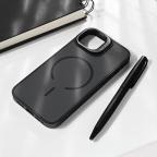 Maska Torbica Magsafe Matte Shield za iPhone 13/14 6.1 crna slika 7