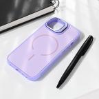 Maska Torbica Magsafe Matte Shield za iPhone 15 6.1 ljubicasta slika 7
