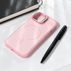 Maska Torbica Magsafe Matte Shield za iPhone 15 6.1 roze slika 7