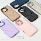 Maska Torbica Magsafe Matte Shield za iPhone 17 6.3 siva slika 4
