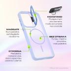 Maska Torbica Magsafe Pastel Pop za Samsung S731B Galaxy S25 FE roze slika 3