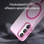 Maska Torbica Magsafe Pastel za Samsung A266B Galaxyg A26 5G crna slika 5