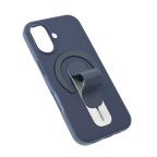Maska Torbica Magsafe Premium za iPhone 17 6.3 tamno plava slika 7