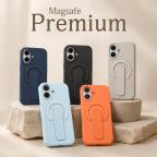 Maska Torbica Magsafe Premium za iPhone 17 Pro Max 6.9 krem cena 3000 din slika