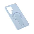 Maska Torbica Magsafe Premium za Samsung S938B Galaxy S25 Ultra svetlo plava slika 6