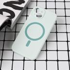 Maska Torbica Magsafe Pure color za iPhone 13 6.1 mint cena 2500 din slika