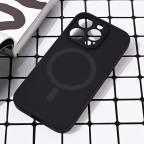 Maska Torbica Magsafe Pure color za iPhone 13 Pro 6.1 crna slika 5