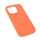 Maska Torbica Magsafe Pure color za iPhone 14 Pro 6.1 narandzasta cena 2500 din slika
