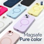 Maska Torbica Magsafe Pure color za iPhone 15 Pro Max 6.7 plava slika 2