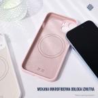 Maska Torbica Magsafe Pure color za iPhone 15 Pro Max 6.7 svetlo plava slika 3