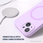 Maska Torbica Magsafe Pure color za iPhone 15 Pro Max 6.7 svetlo plava slika 4