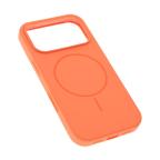 Maska Torbica Magsafe Pure color za iPhone 17 Pro 6.3 narandzasta cena 2500 din slika