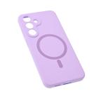 Maska Torbica Magsafe Pure color za Samsung S741B Galaxy S26 FE lila cena 2500 din slika