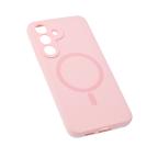 Maska Torbica Magsafe Pure color za Samsung S741B Galaxy S26 FE roze cena 2500 din slika