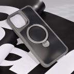 Maska Torbica Magsafe Ring Stand za iPhone 13 Pro Max 6.7 siva slika 6