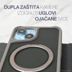 Maska Torbica Magsafe Ring Stand za iPhone 15 6.1 ljubicasta slika 4