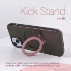 Maska Torbica Magsafe Ring za iPhone 12 6.1 roze slika 2