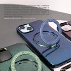 Maska Torbica Magsafe Ring za iPhone 15 Plus 6.7 roze slika 3