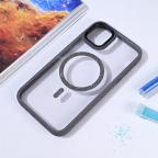 Maska Torbica Magsafe shining za iPhone 11 6.1 siva slika 7