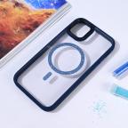 Maska Torbica Magsafe shining za iPhone 11 6.1 tamno plava slika 7