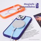Maska Torbica Magsafe shining za iPhone 15 Pro Max 6.7 crna slika 3