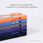 Maska Torbica Magsafe shining za iPhone 15 Pro Max 6.7 siva slika 4