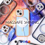 Maska Torbica Magsafe shining za iPhone 15 Pro Max 6.7 tamno plava cena 2500 din slika