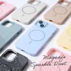 Maska Torbica Magsafe Sparkle Dust za iPhone 17 6.3 srebrna slika 2