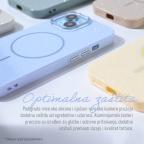 Maska Torbica Magsafe Sparkle Dust za iPhone 17 Pro Max 6.9 crna slika 4