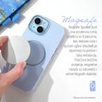 Maska Torbica Magsafe Sparkle Dust za iPhone 17 Pro Max 6.9 zlatna slika 3
