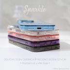 Maska Torbica Magsafe Sparkle za iPhone 15 Pro Max 6.7 crna slika 4