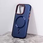 Maska Torbica Magsafe Stripe za iPhone 13 Pro 6.1 plava cena 2500 din slika