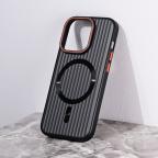 Maska Torbica Magsafe Stripe za iPhone 14 Pro 6.1 crna cena 2500 din slika