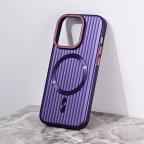 Maska Torbica Magsafe Stripe za iPhone 14 Pro 6.1 ljubicasta cena 2500 din slika