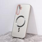 Maska Torbica Magsafe Stripe za Samsung A156B Galaxy A15 5G siva cena 2500 din slika
