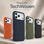 Maska Torbica Magsafe TechWoven za iPhone 16 6.1 plava slika 3