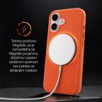 Maska Torbica Magsafe TechWoven za iPhone 16 6.1 plava slika 5