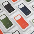 Maska Torbica Magsafe TechWoven za iPhone 16 6.1 plava slika 6
