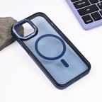 Maska Torbica Magsafe Trendy za iPhone 15 6.1 plava cena 2500 din slika