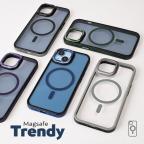 Maska Torbica Magsafe Trendy za iPhone 15 Pro Max 6.7 ljubicasta slika 2