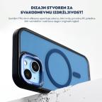 Maska Torbica Magsafe Trendy za iPhone 15 Pro Max 6.7 ljubicasta slika 3