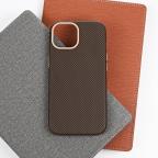 Maska Torbica Magsafe Urban Cube za iPhone 15 6.1 braon slika 6