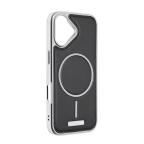 Maska Torbica Magsafe Urban Leather za iPhone 17 6.3 crna cena 2500 din slika