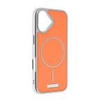Maska Torbica Magsafe Urban Leather za iPhone 17 6.3 narandzasta cena 2500 din slika