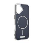Maska Torbica Magsafe Urban Leather za iPhone 17 6.3 tamno plava cena 2500 din slika