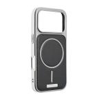 Maska Torbica Magsafe Urban Leather za iPhone 17 Pro 6.3 crna cena 2500 din slika