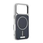 Maska Torbica Magsafe Urban Leather za iPhone 17 Pro 6.3 tamno plava cena 2500 din slika